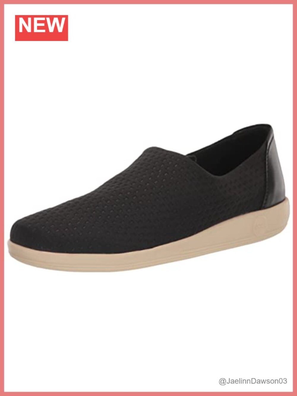 ECCO Women's Slip-On Loafers Leather Comfort Casual